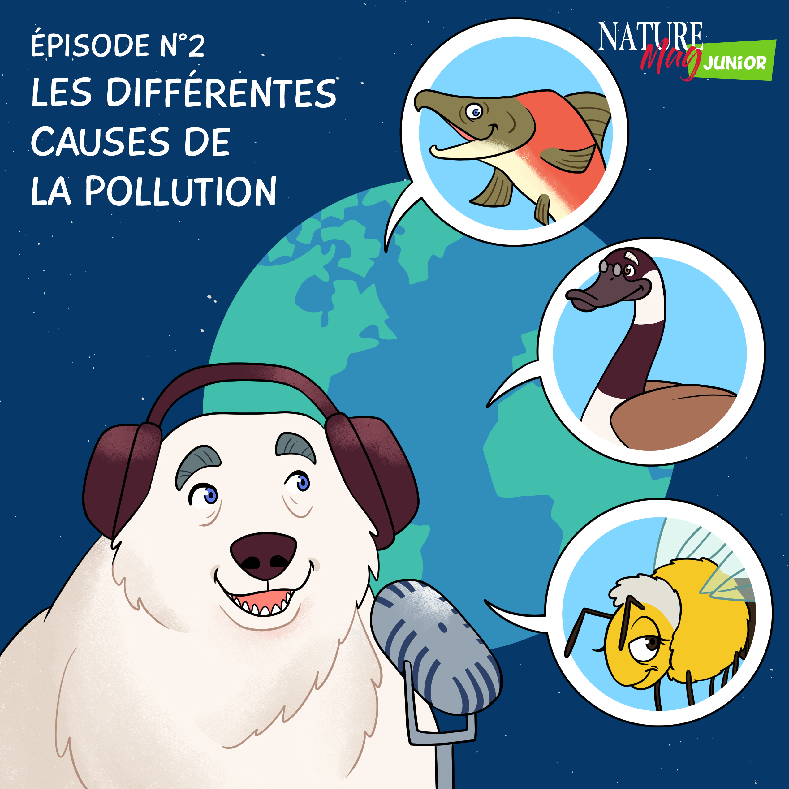 #2 – Les différentes causes de la pollution